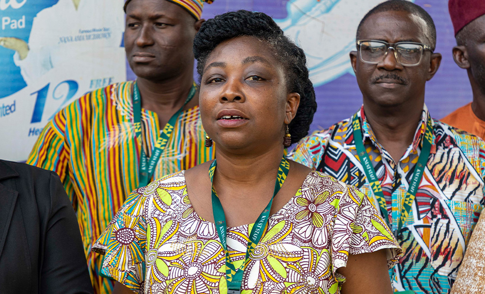 Professor Marian Asantewah Nkansah, Director of DoSA,