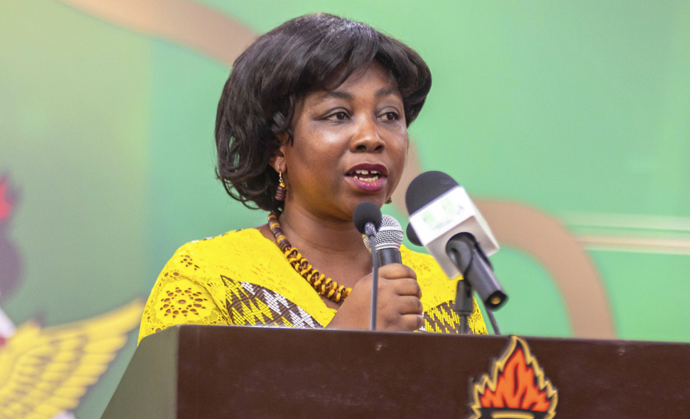 Professor Marian Asantewah Nkansah