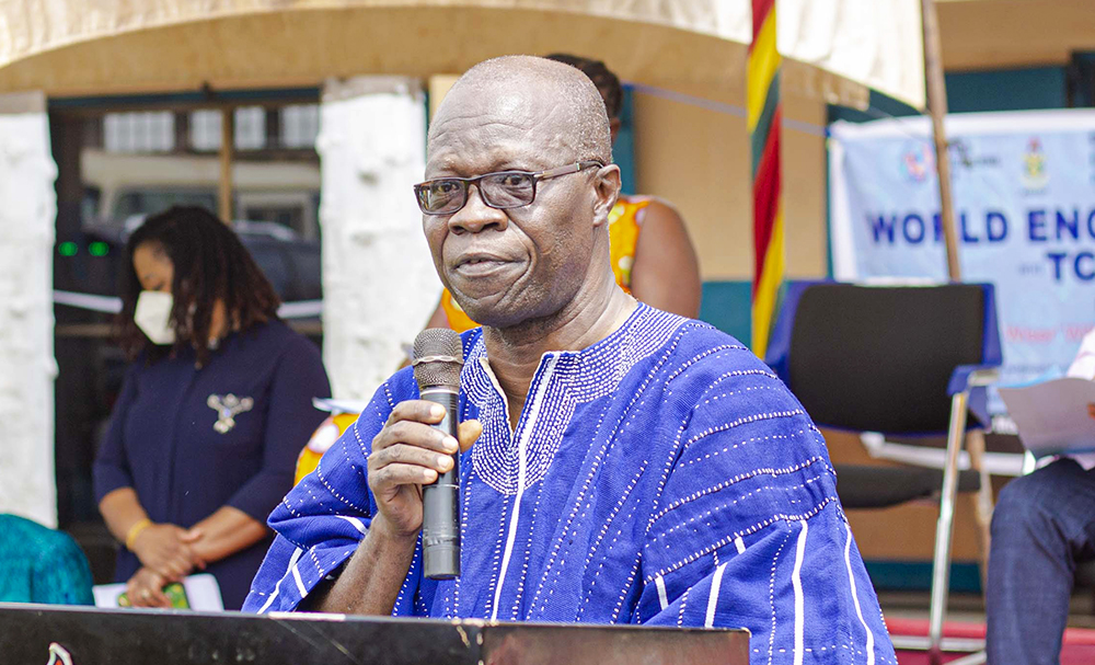 Professor Mark Adom Asamoah