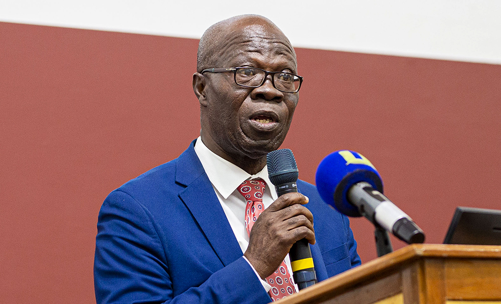 Professor Mark Adom-Asamoah