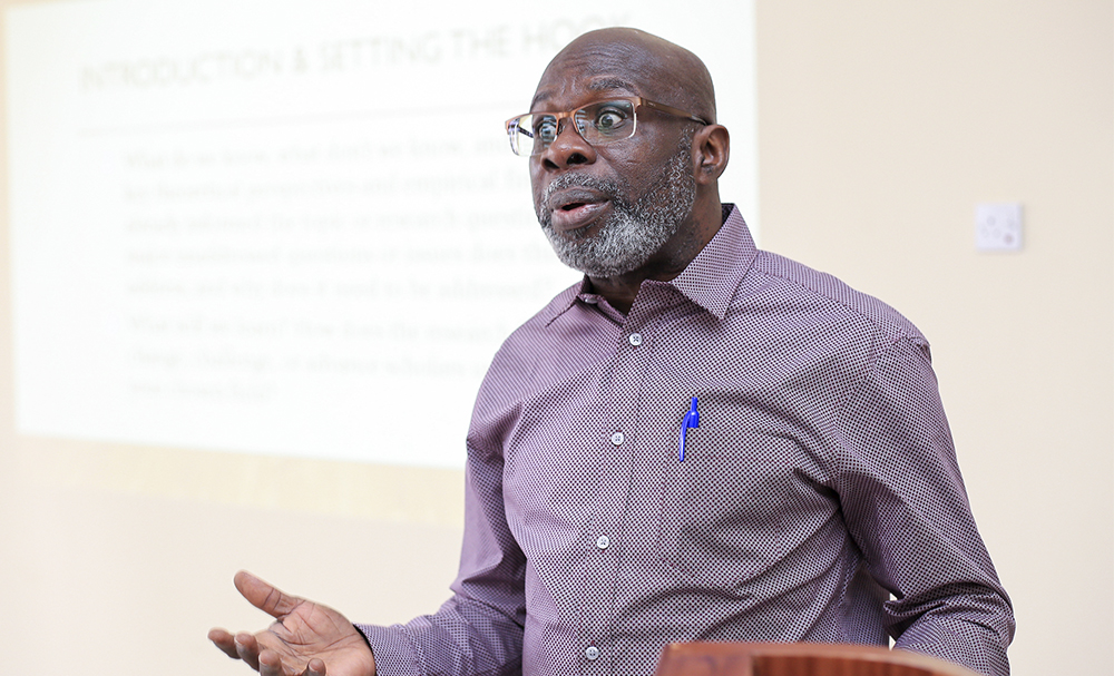 Professor Moses Acquaah
