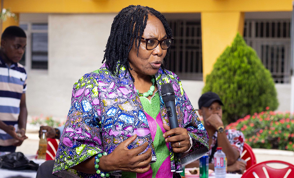 Professor (Mrs.) Ibok Nsa Oduro