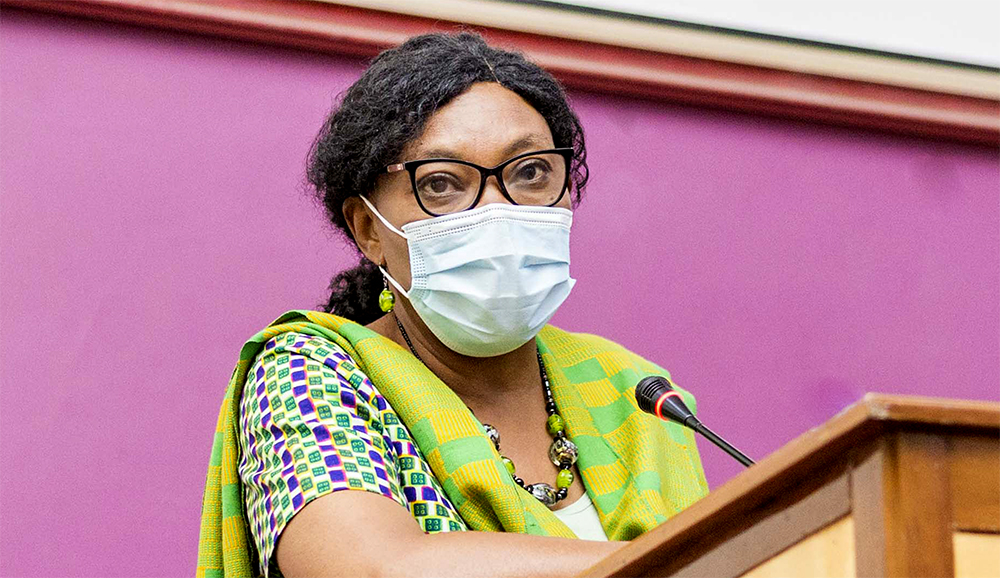 Professor Mrs Ibok Oduro