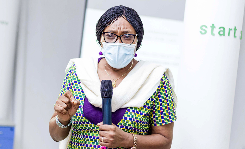 Professor (Mrs.) Ibok Oduro