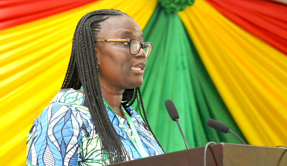 Professor Mrs Rita Akosua Dickson