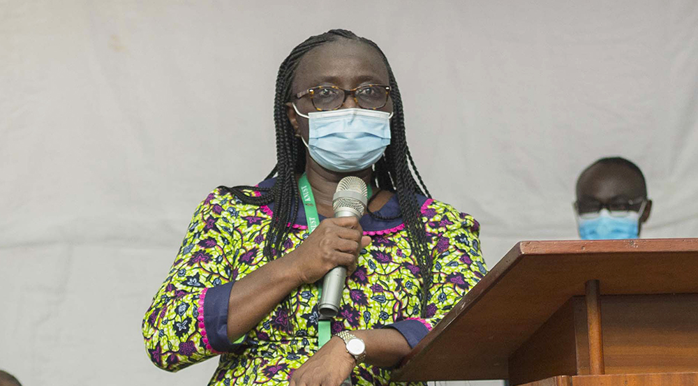 Professor (Mrs.) Rita Akosua Dickson