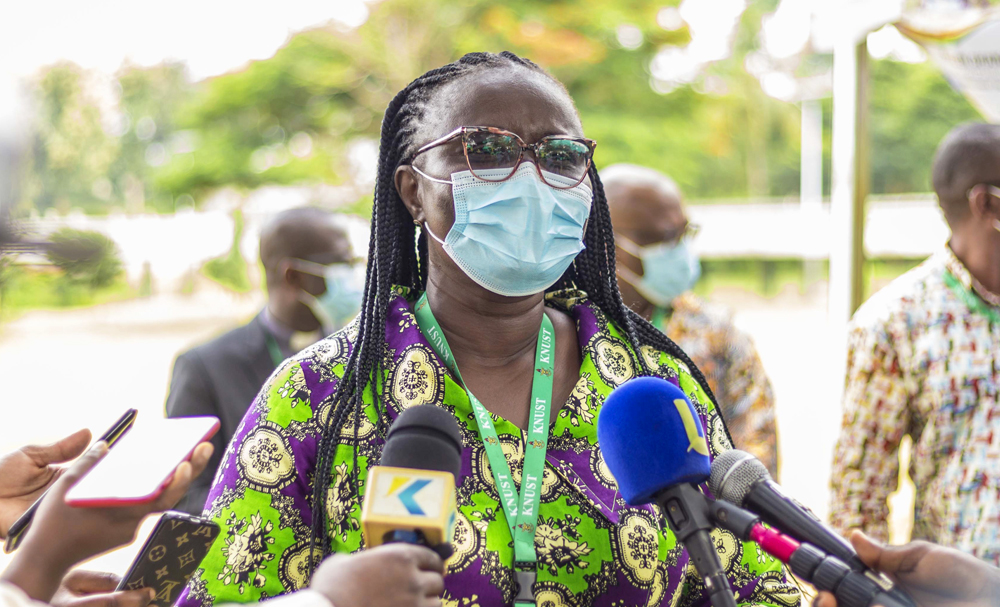 Professor (Mrs.) Rita Akosua Dickson