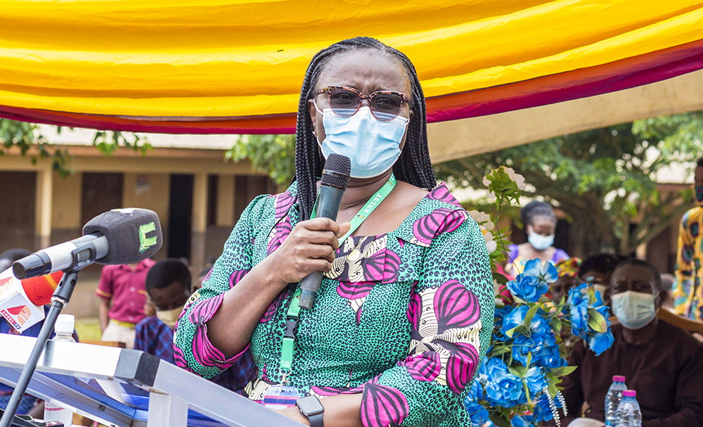 Professor Mrs Rita Akosua Dickson