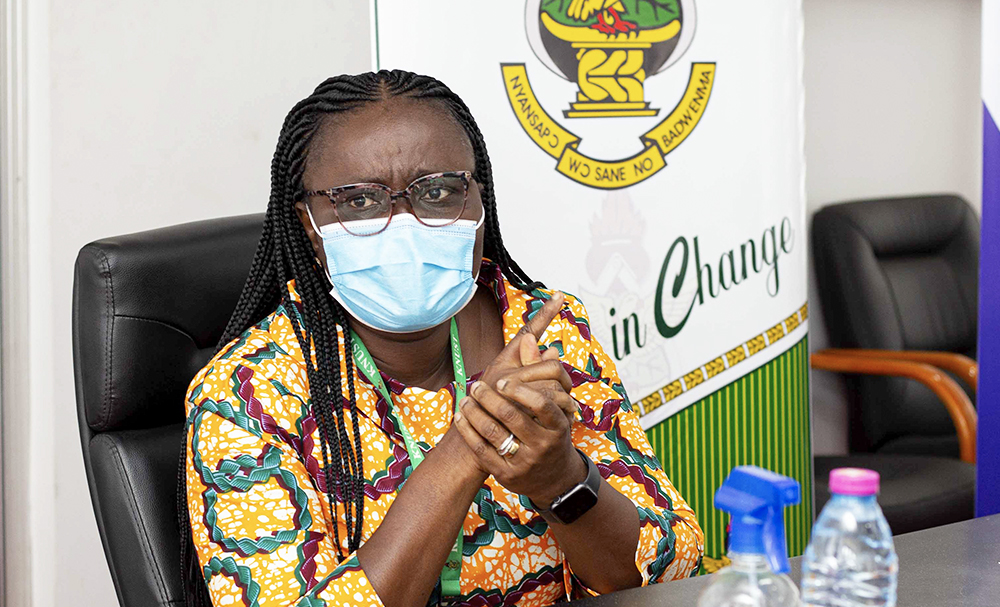 Professor (Mrs.) Rita Akosua Dickson
