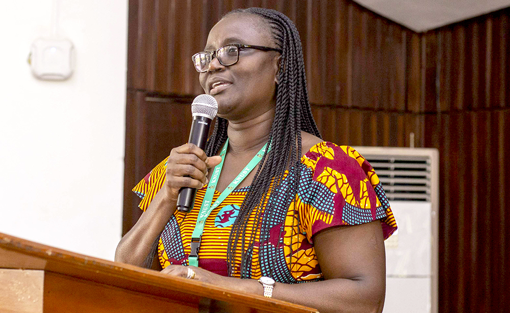 Professor Mrs. Rita Akosua Dickson