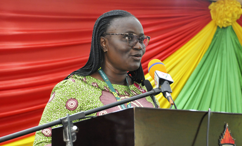 Professor (Mrs.) Rita Akosua Dickson