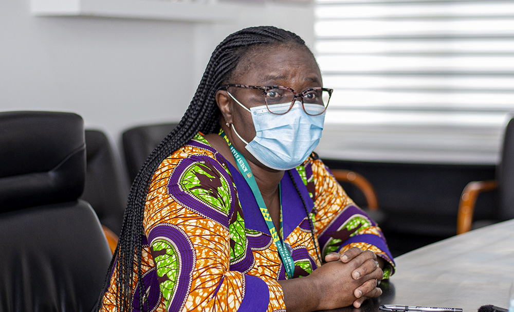 Professor (Mrs.) Rita Akosua Dickson