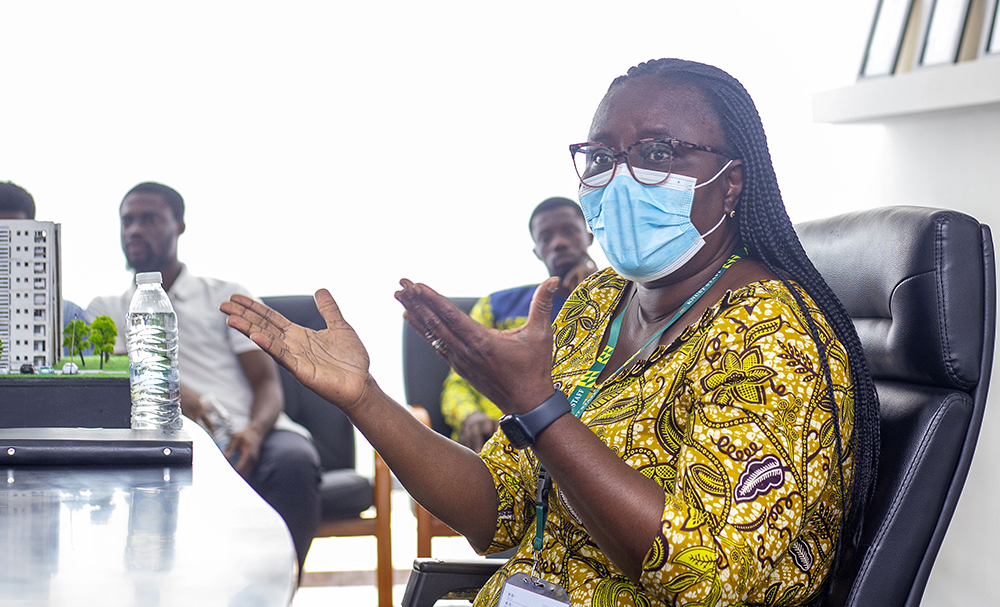 Professor (Mrs) Rita Akosua Dickson