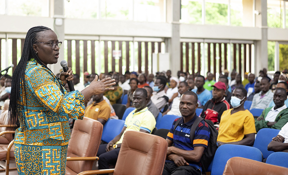 Professor (Mrs.) Rita Akosua Dickson