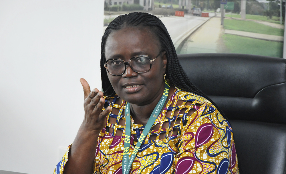 Professor (Mrs.) Rita Akosua Dickson