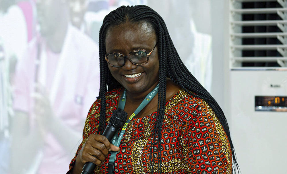 Professor Mrs. Rita Akosua Dickson