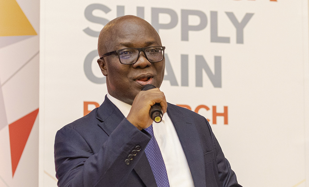 Professor Nathaniel Boso