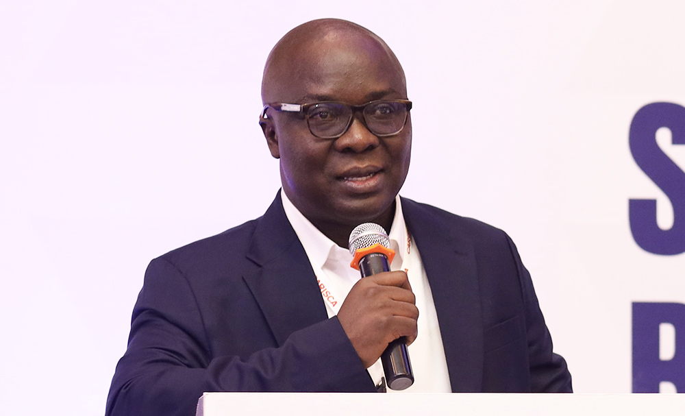 Professor Nathaniel Boso
