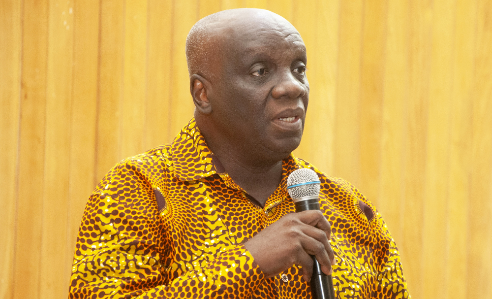 Professor Paa Nii T. Johnson
