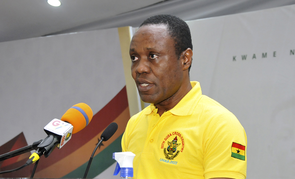 Professor Patrick Addo-Fordjour
