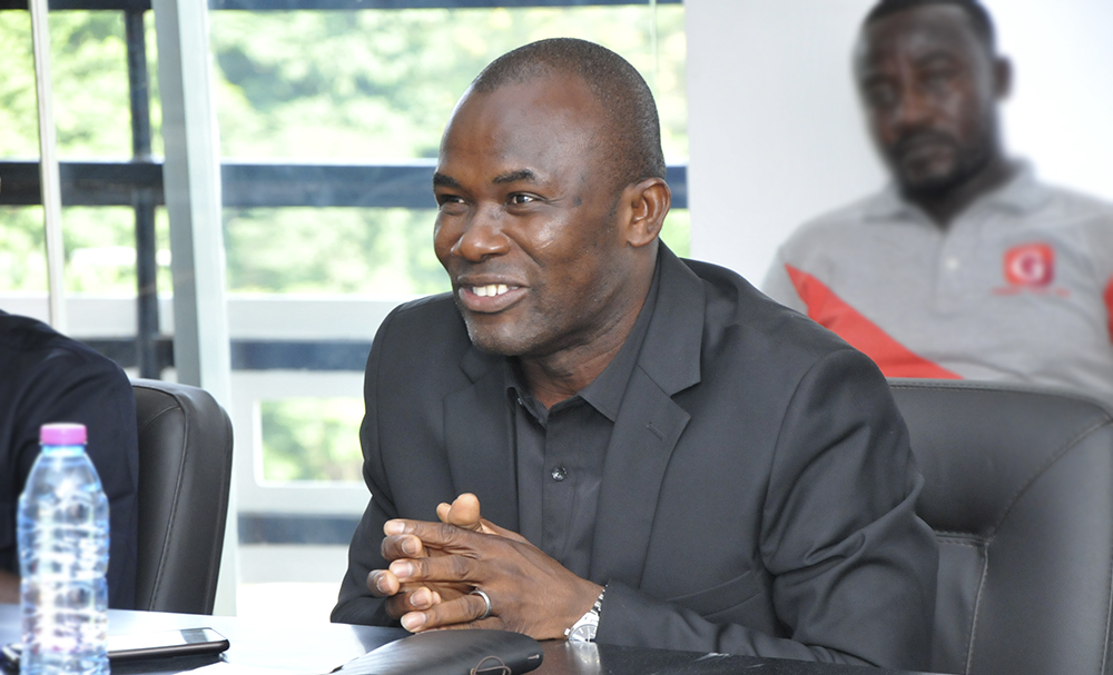 Professor Peter Twumasi