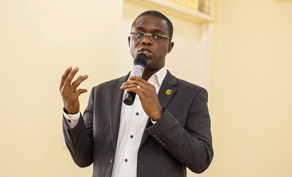 Professor Phillip Antwi-Agyei