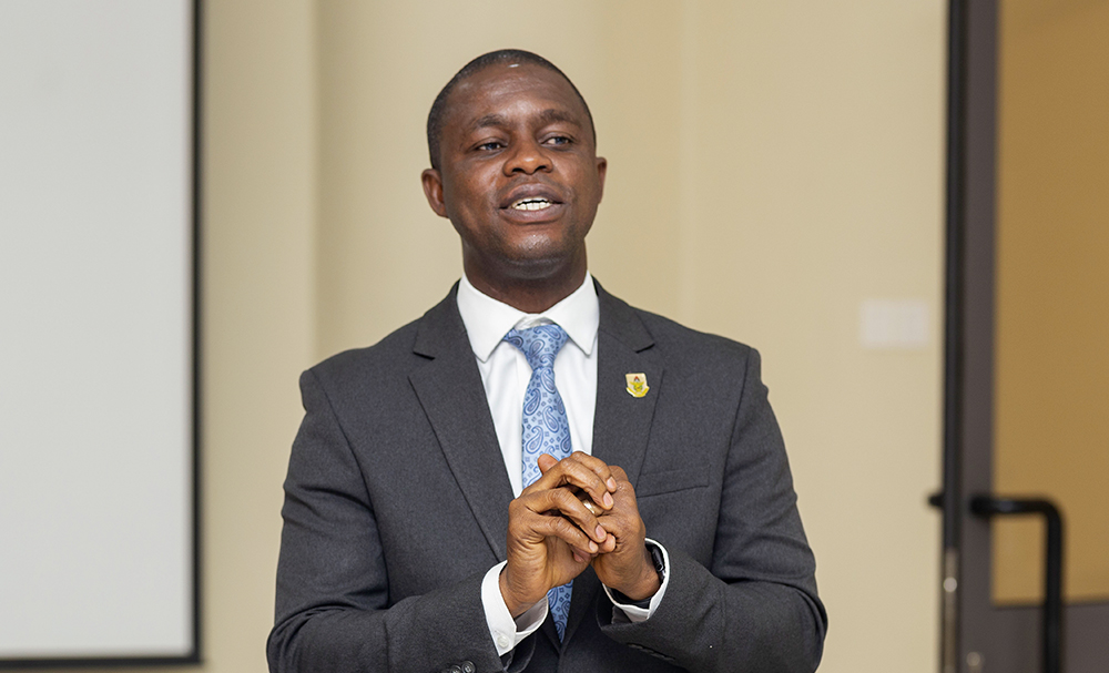 Professor Phillip Antwi-Agyei