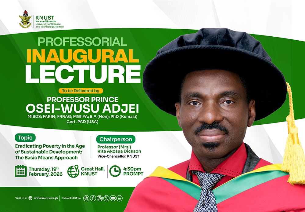 Professor Prince Osei-Wusu Adjei