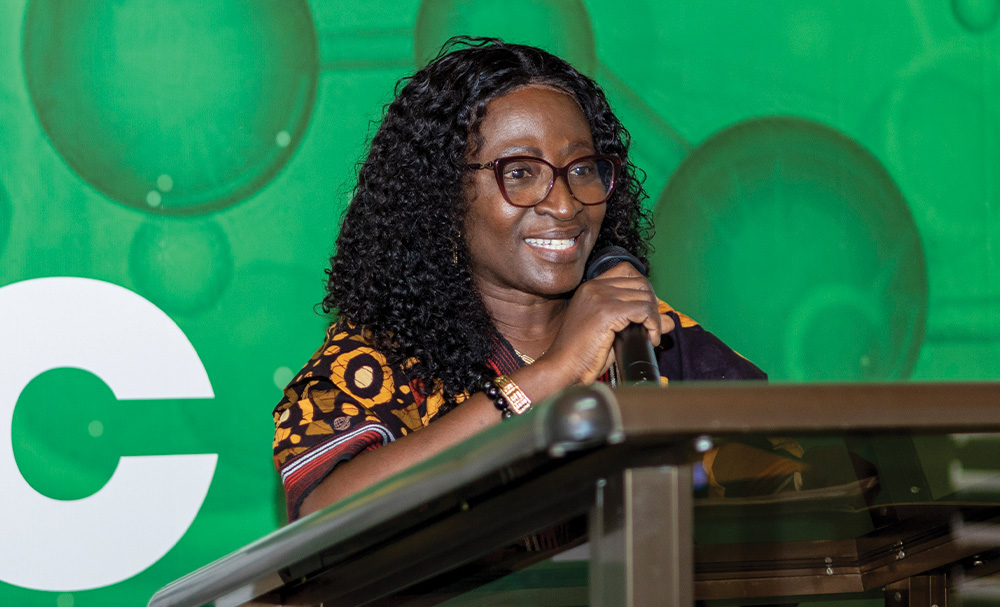 Professor Regina Appiah-Oppong 