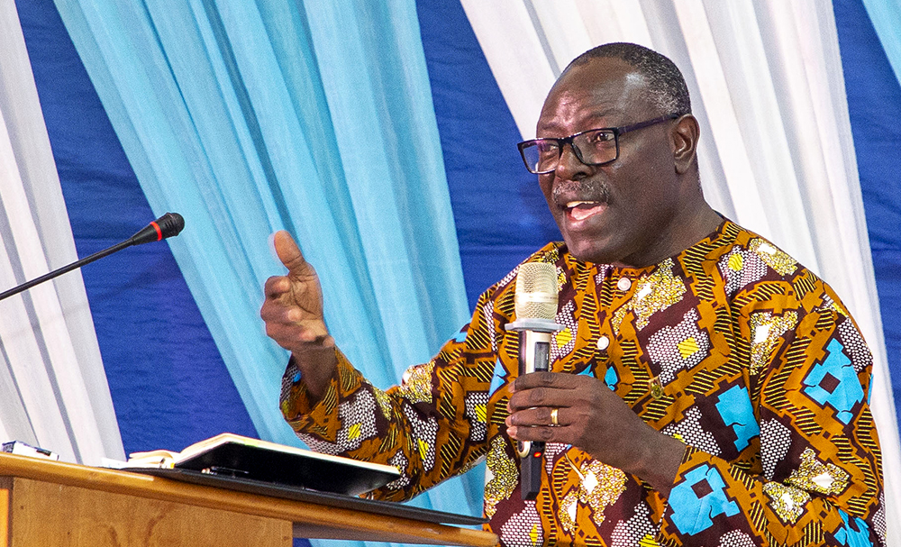 Professor Rexford Assasie Oppong