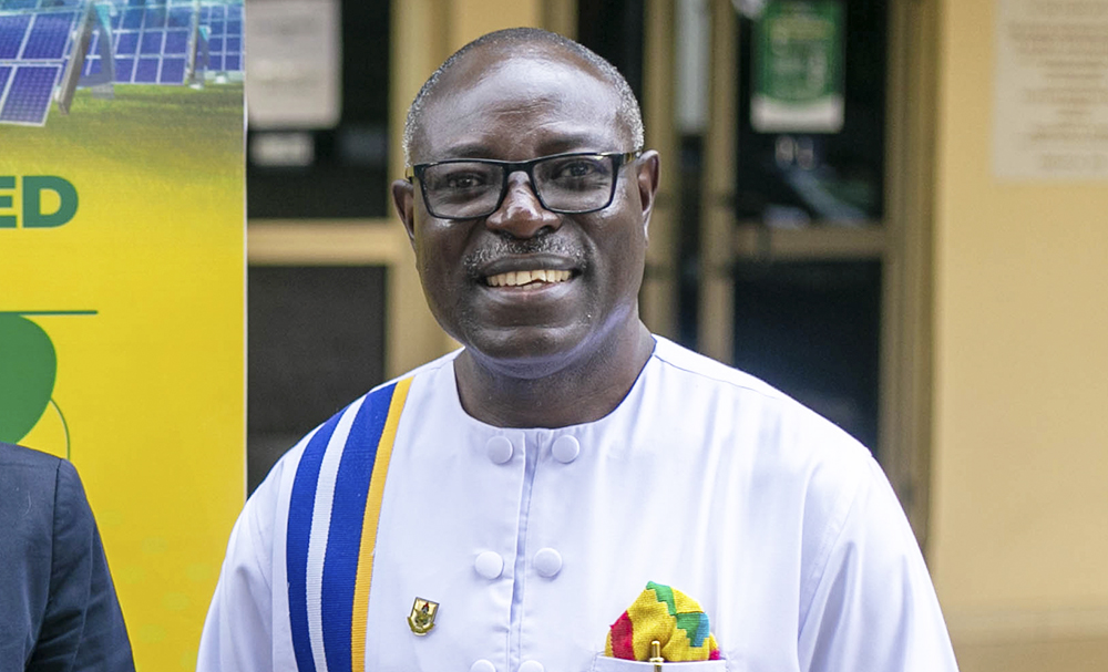 Professor Rexford Assasie Oppong