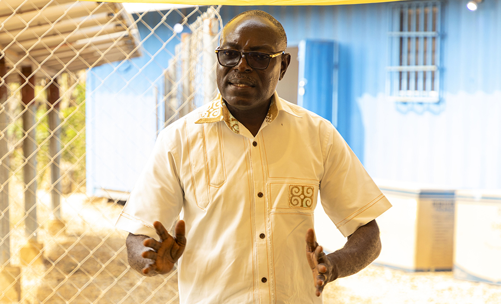 Professor Rexford Assasie Oppong