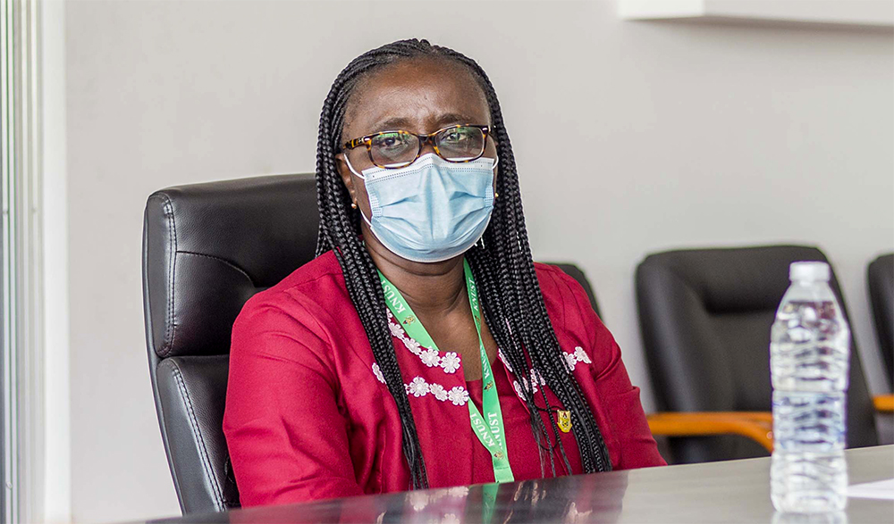Indian High Commissioner to Ghana Visits KNUST 2 Professor (Mrs.) Rita Akosua Dickson
