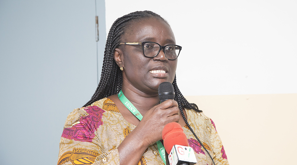 Professor Rita Akosua Dickson