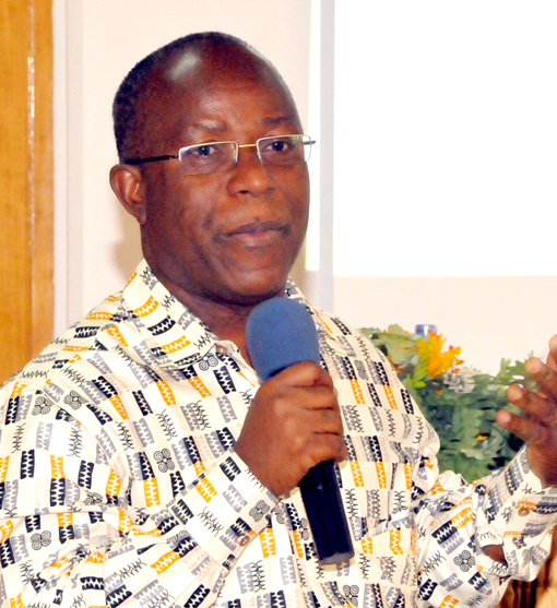 Professor Robert Clement Abaidoo