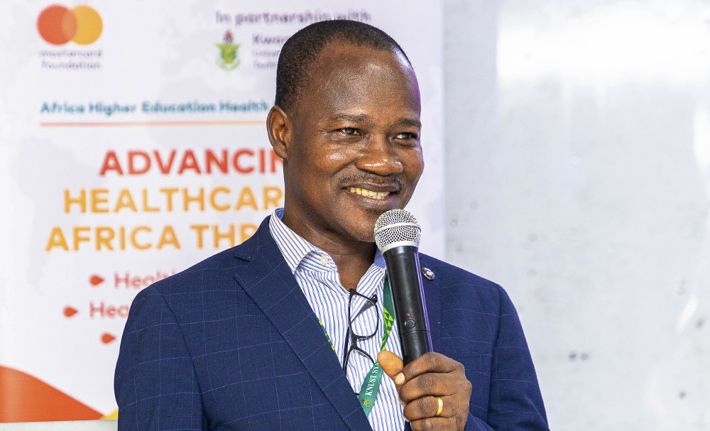 Professor Samuel Asare-Nkansah
