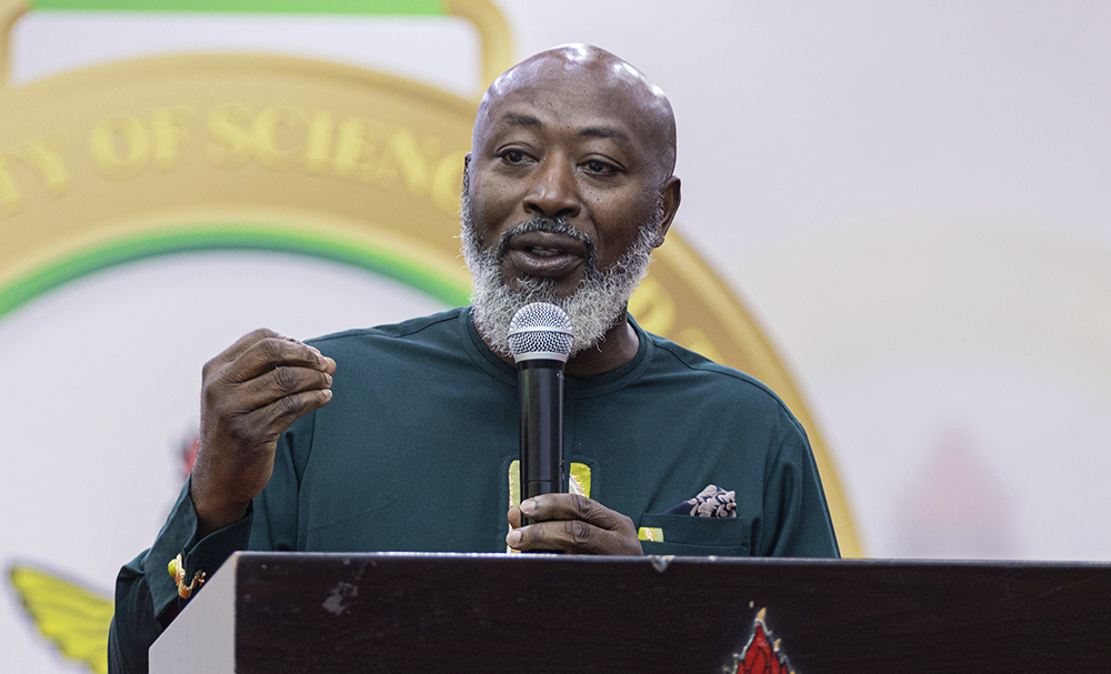 Professor Solomon Fiifi Ofori-Acquah