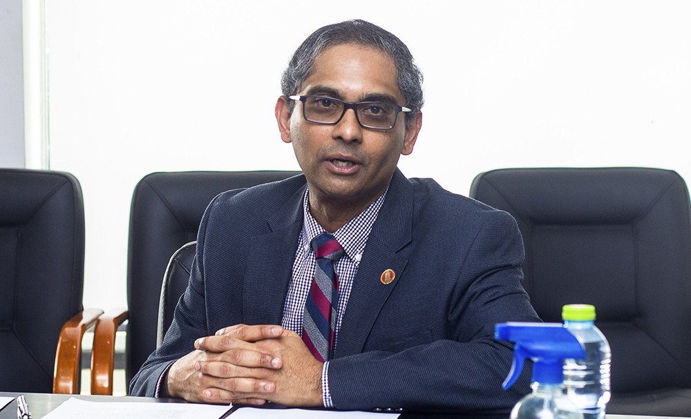 Professor Sriram Sundararajan
