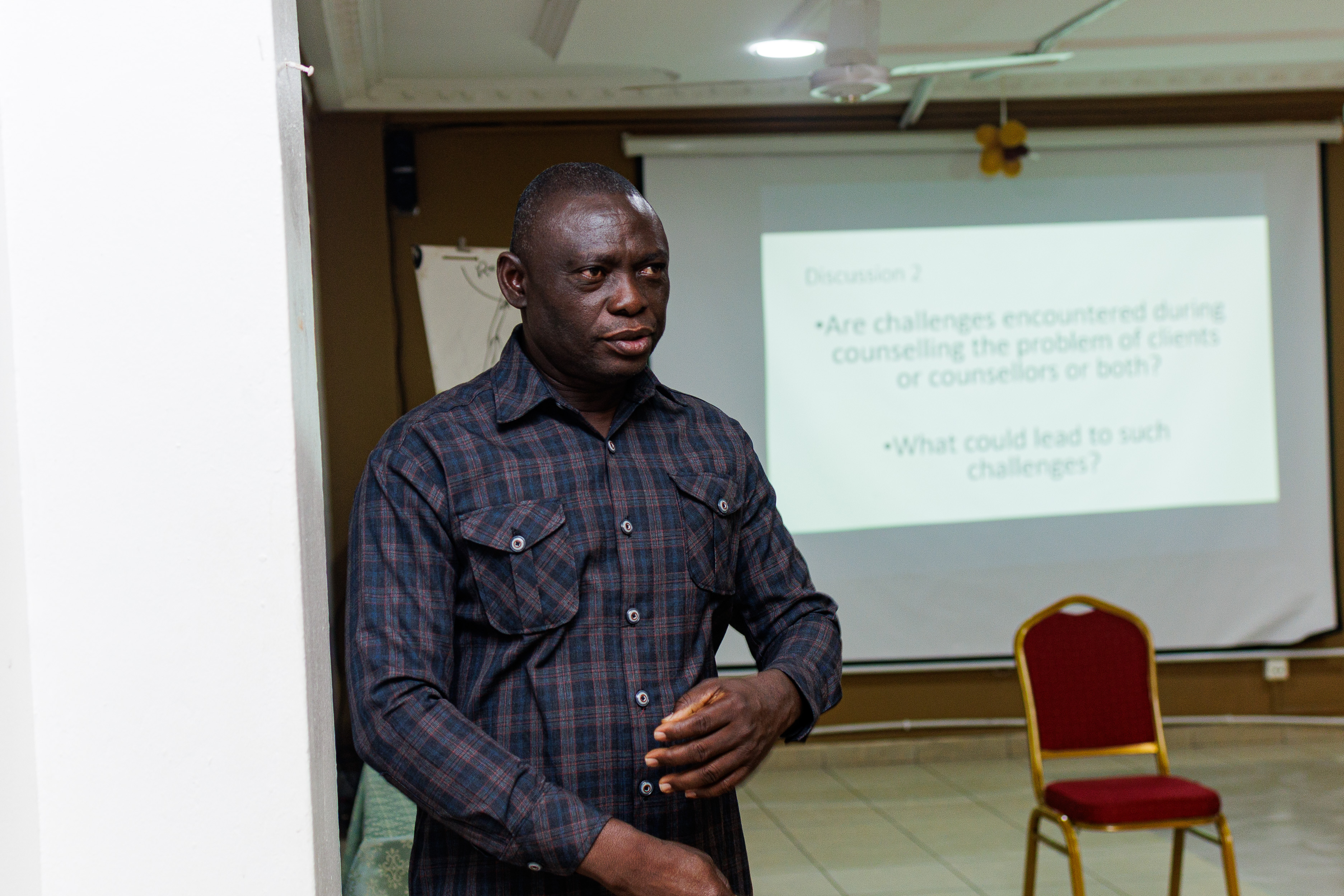 Professor Stephen Doh Fia of the Department of Guidance and Counselling at the University of Cape Coast (UCC)