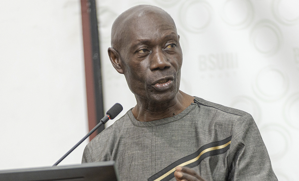 Professor William Oduro