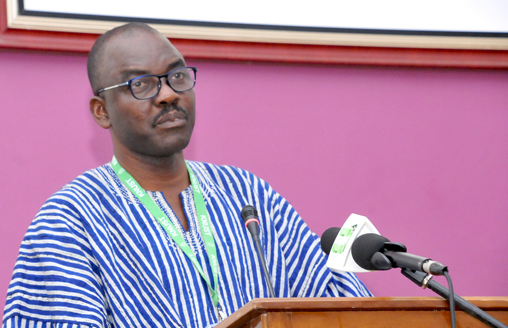 Professor William Otoo Ellis, Chairman, MCFSP at KNUST
