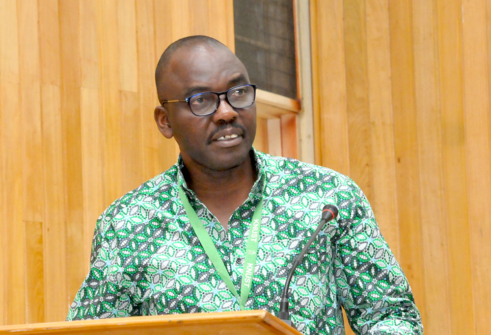 Professor William Otoo Ellis