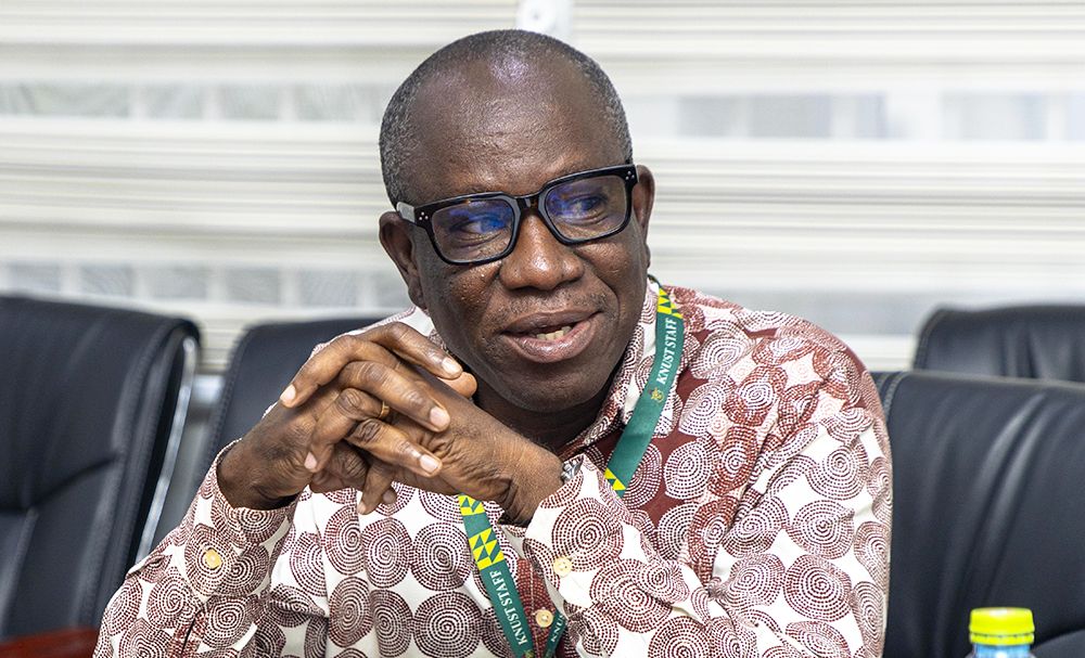 Professor Wilson A. Agyare