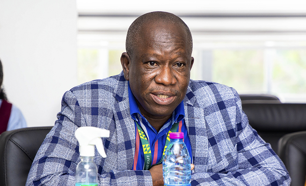 Professor James Osei Mensah