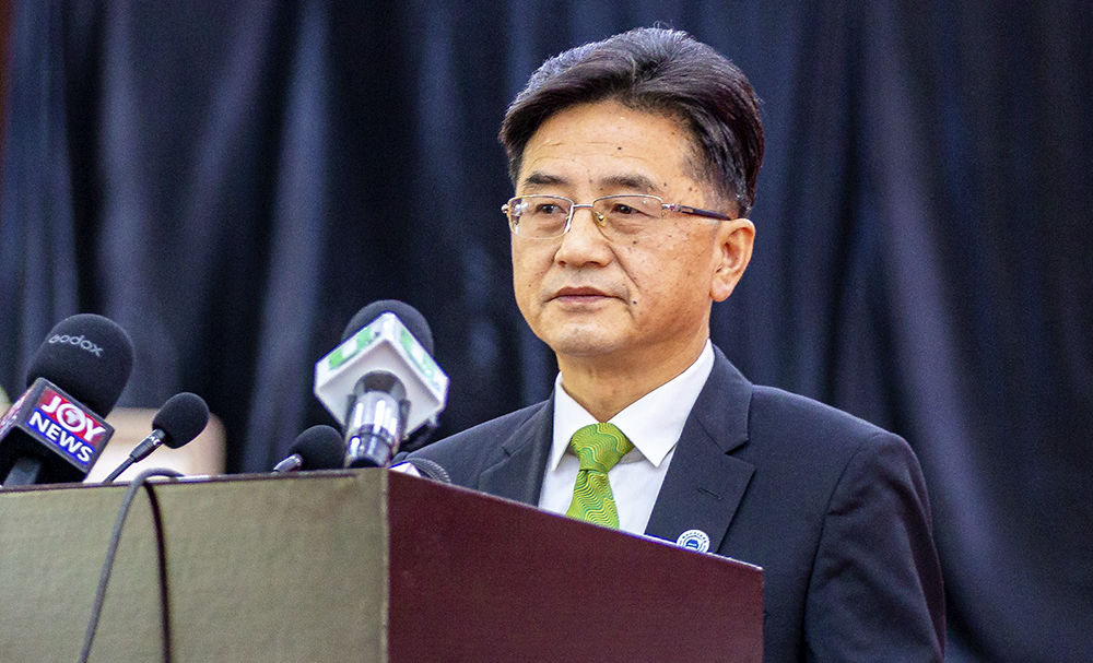 Professor Zhang Wenxue