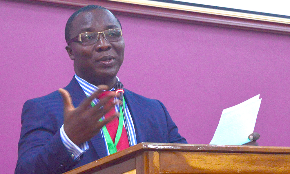 Professor Nathaniel Boso