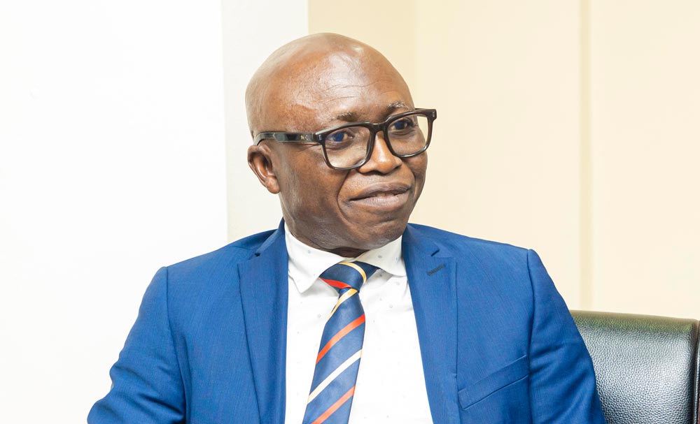 Professor Elvis Asare-Bediako, Vice-Chancellor of the University of Energy and Natural Resources (UENR) and Chair of the VCG