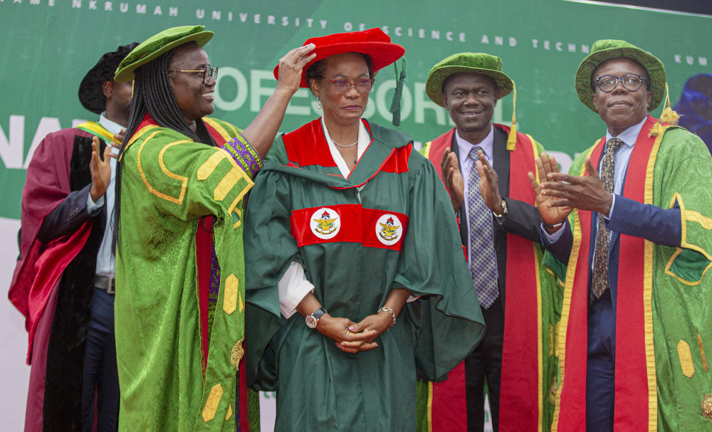 Professorial Inaugural Lecture of Prof. Adebanji