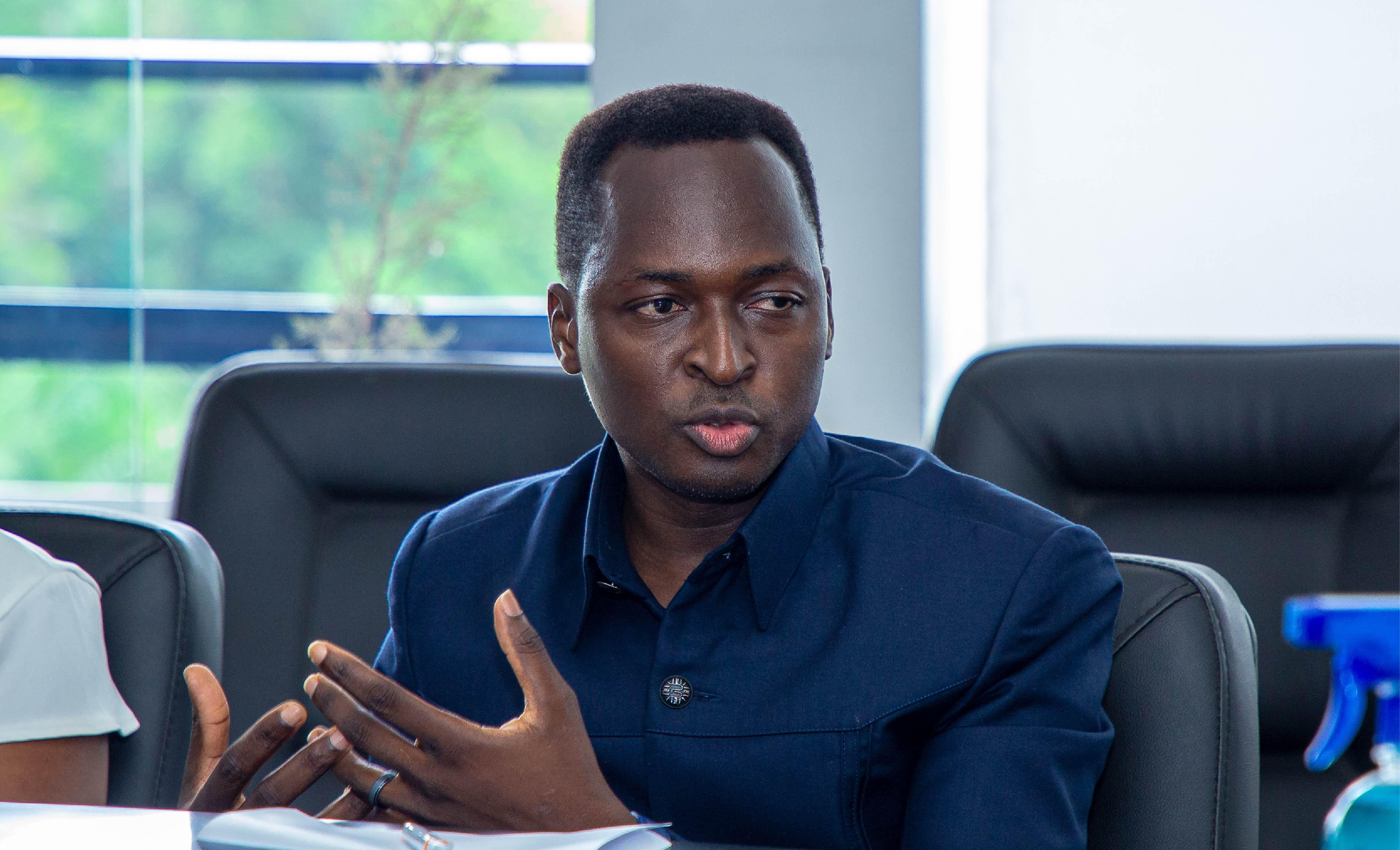 Director-General of the Ghana Geological Survey Authority, Dr. Prosper Aduh Akaba,
