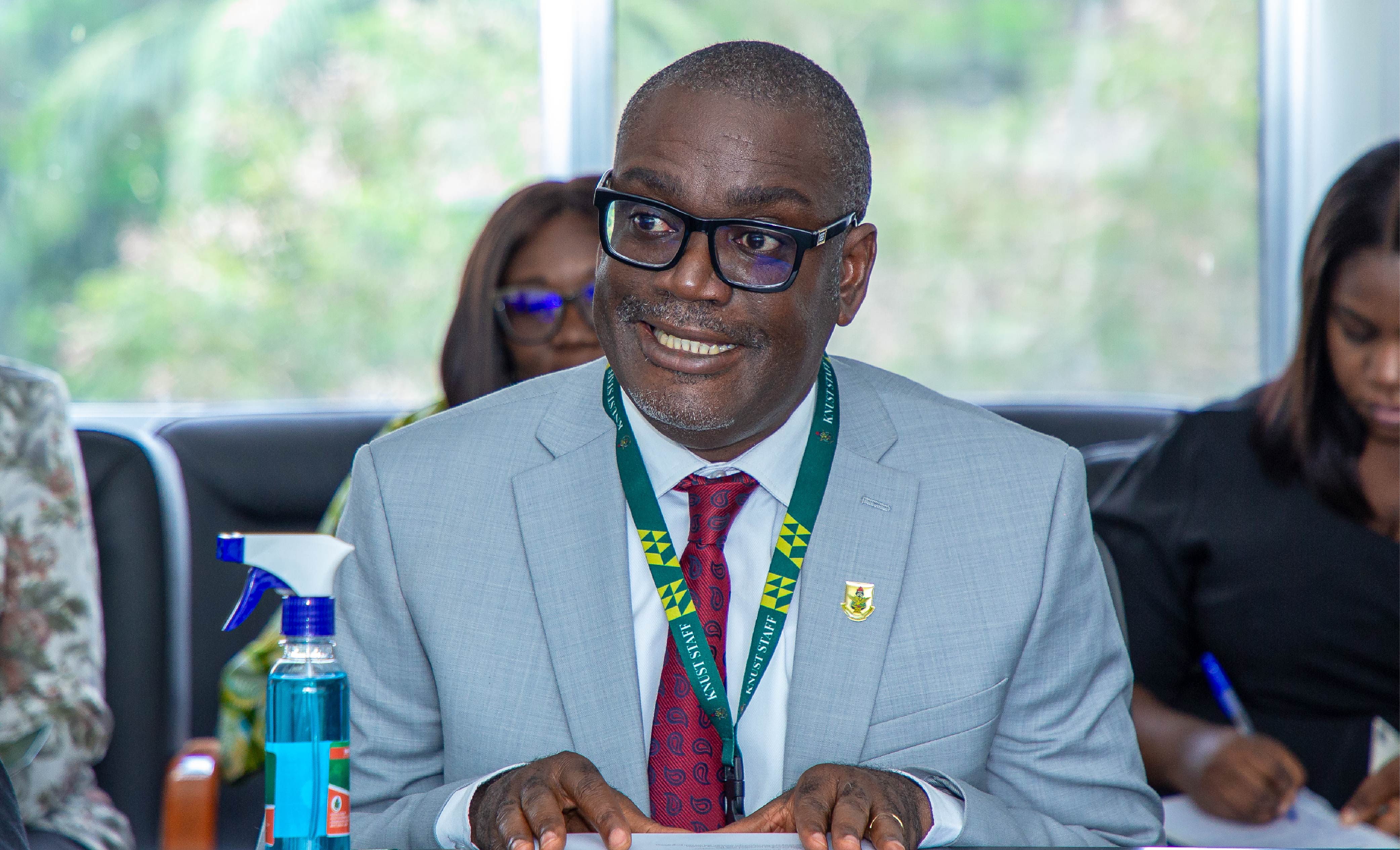 Provost of the College of Engineering, Prof. Kwabena Biritwum Nyarko